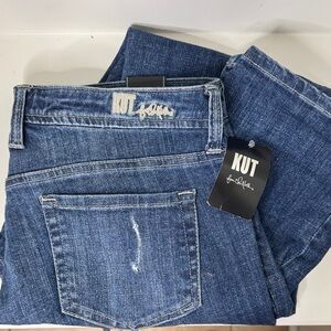 Kut from the Kloth Dark Blue Denim Jeans